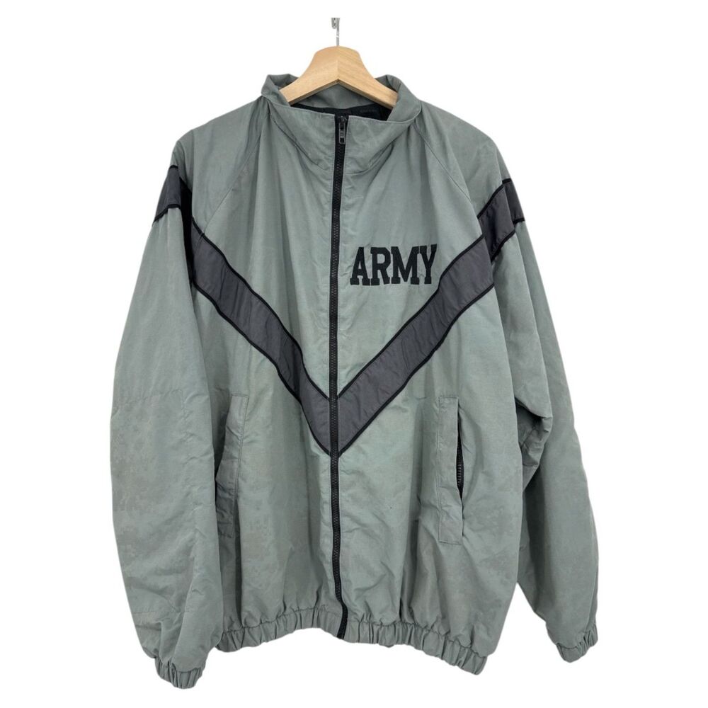 IPFU PT Army Jacket Men's Size Small Vintage 80's military coat jwod skilcraft